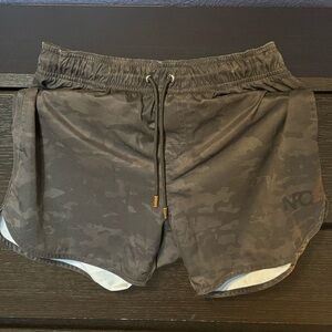 NFQ Men's Black Shorts Run Shorts